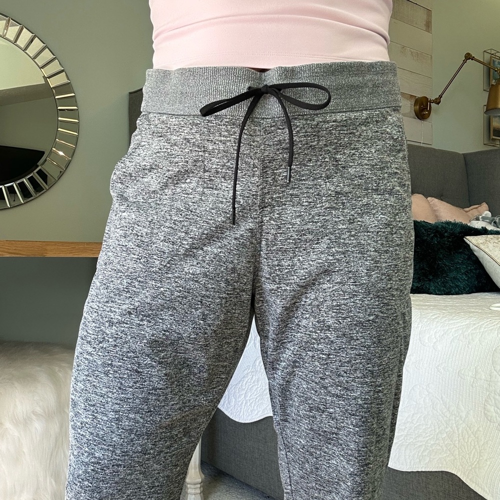 Athleta Gray Jogger Pants